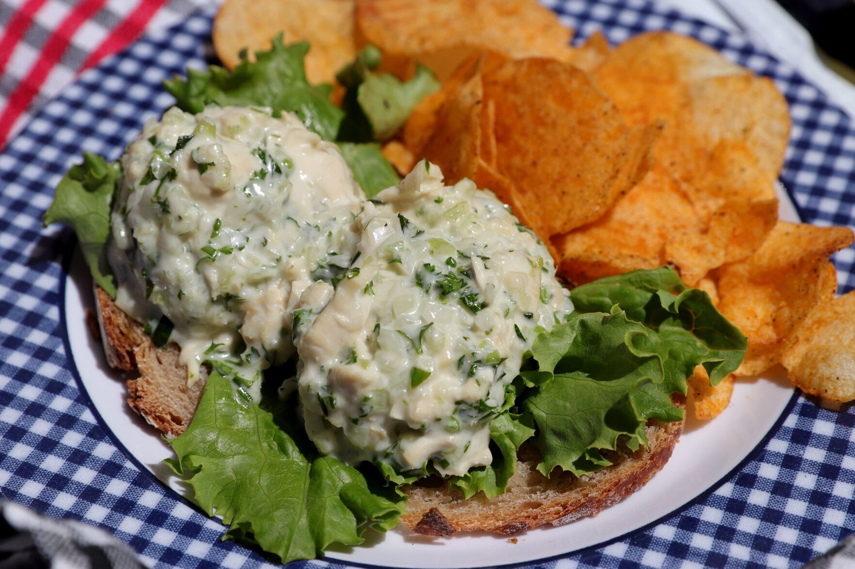 Classic Chicken Salad, Wednesday, May 12, 2021.